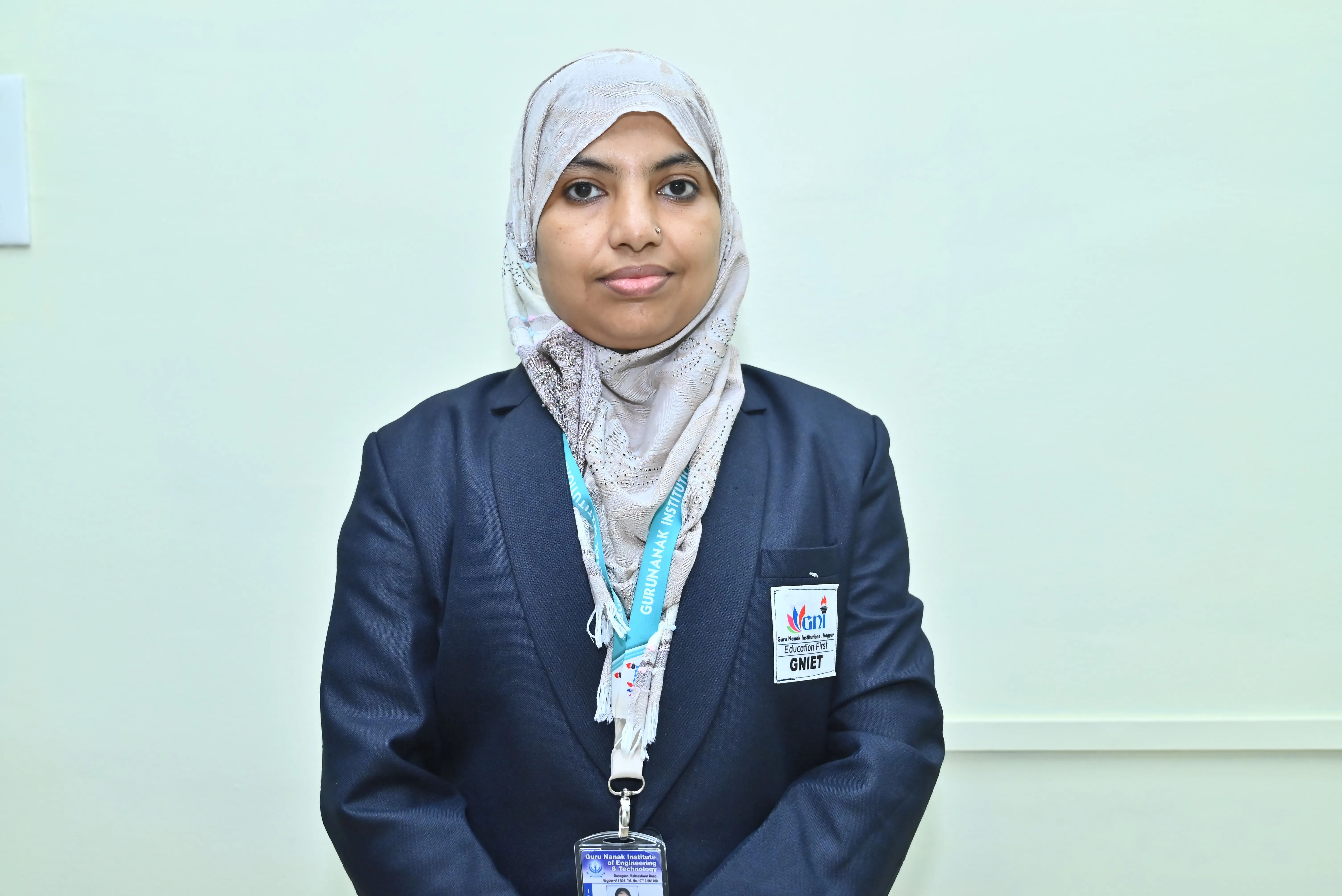 Ms. Fouziya Ansari