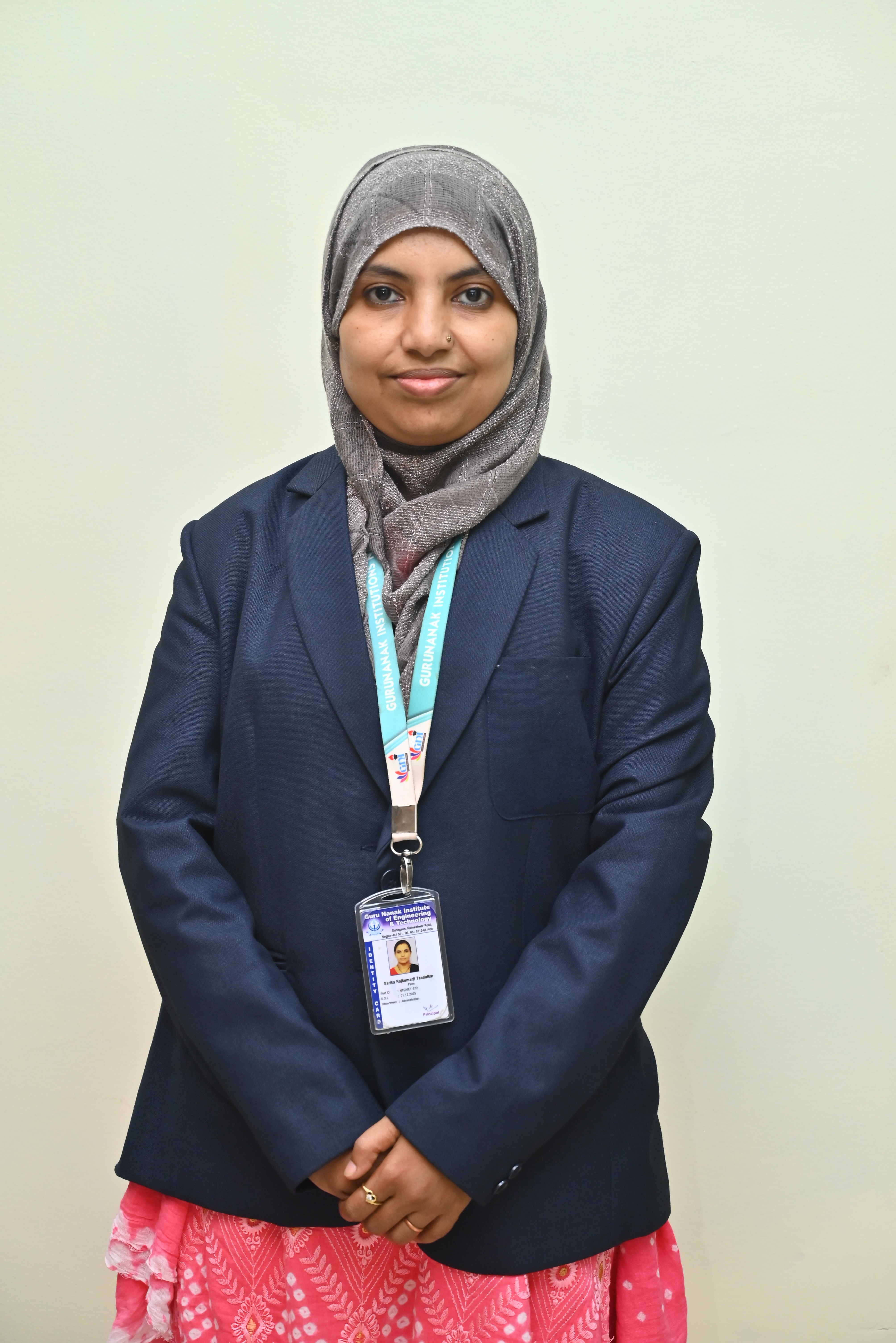 Ms. Fouziya Ansari