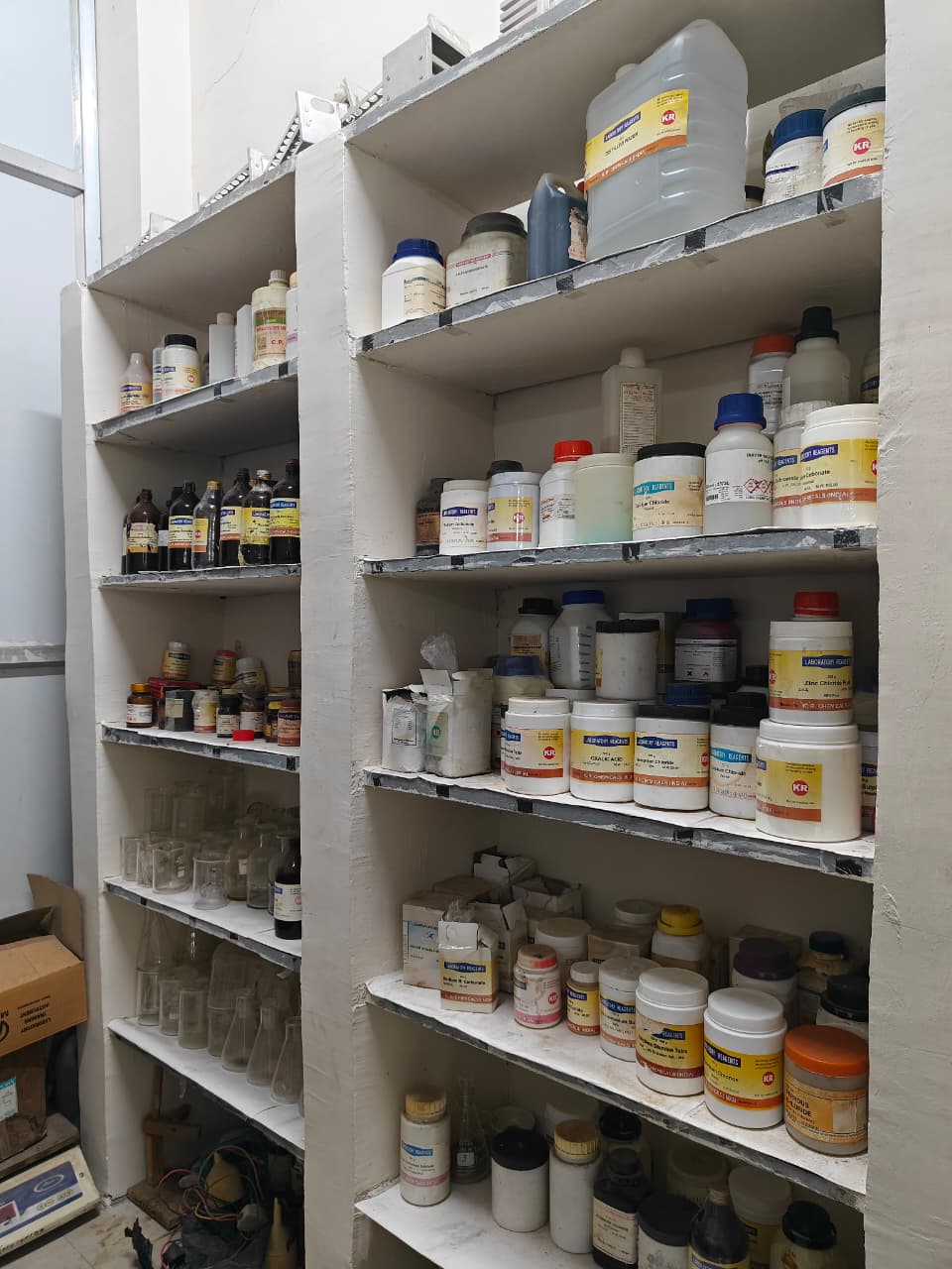 Chemical Storage