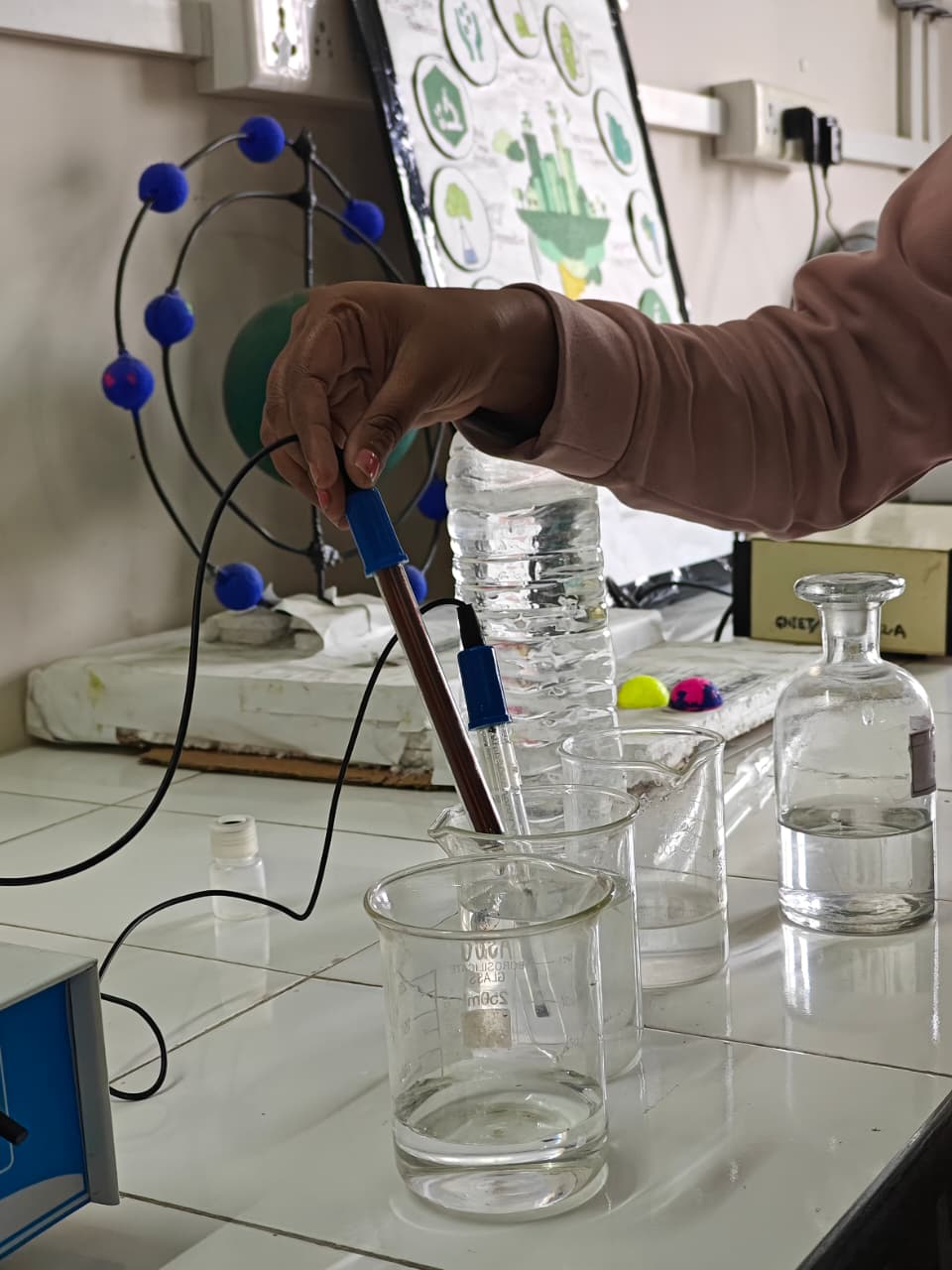 pH Meter Experiment