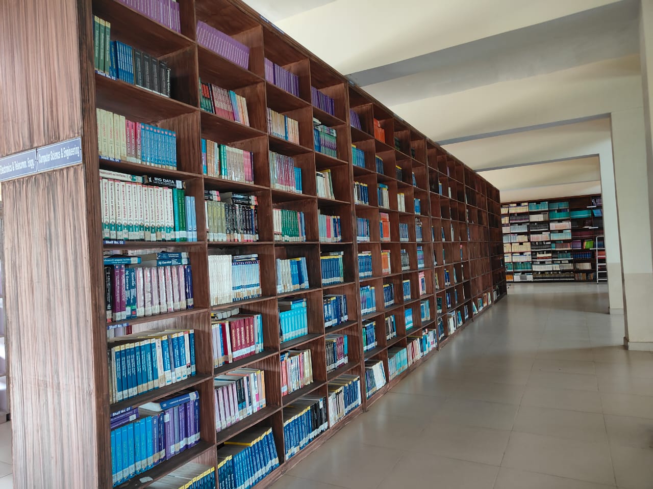 Library Infrastructure 10