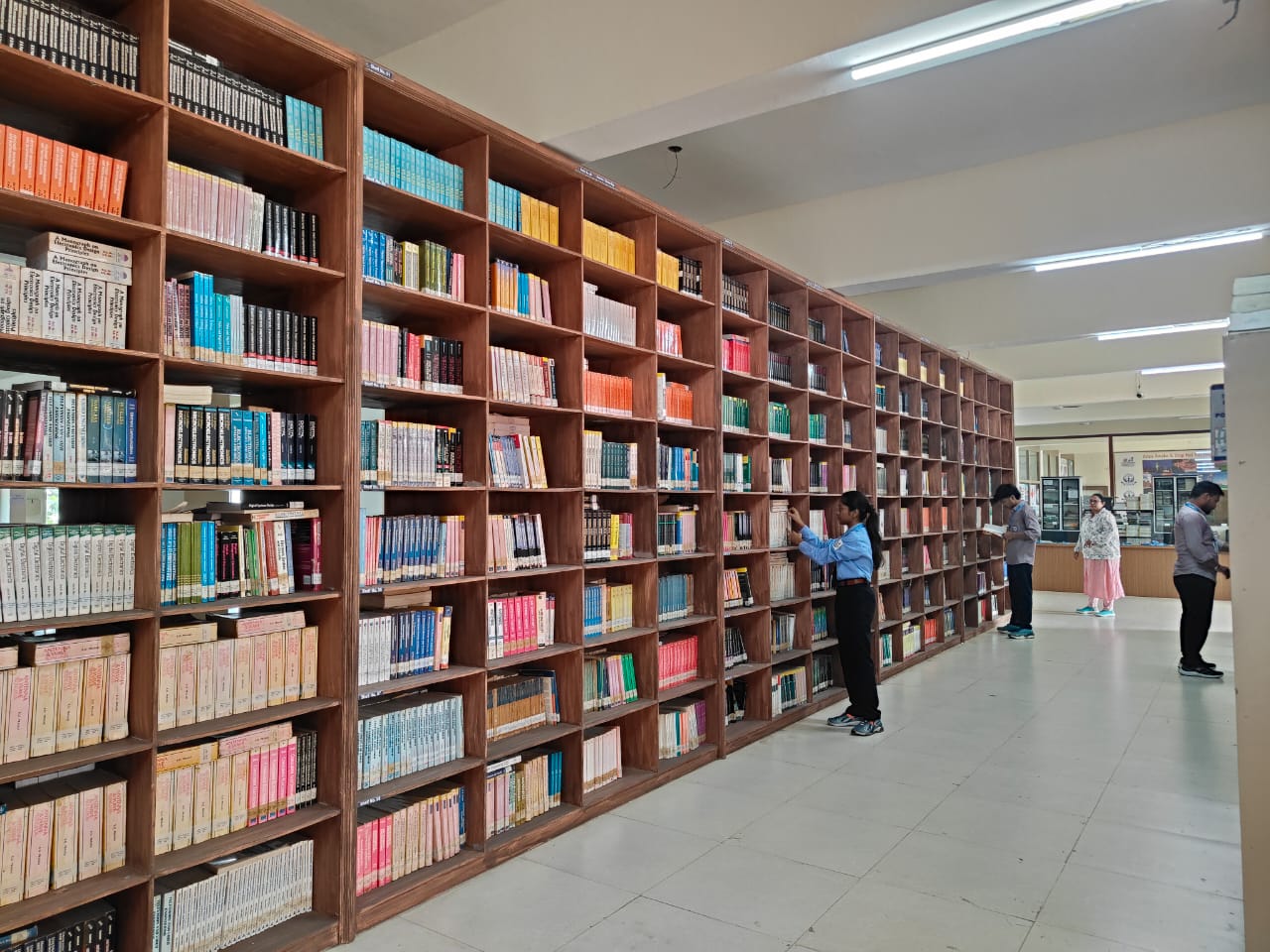 Library Infrastructure 4
