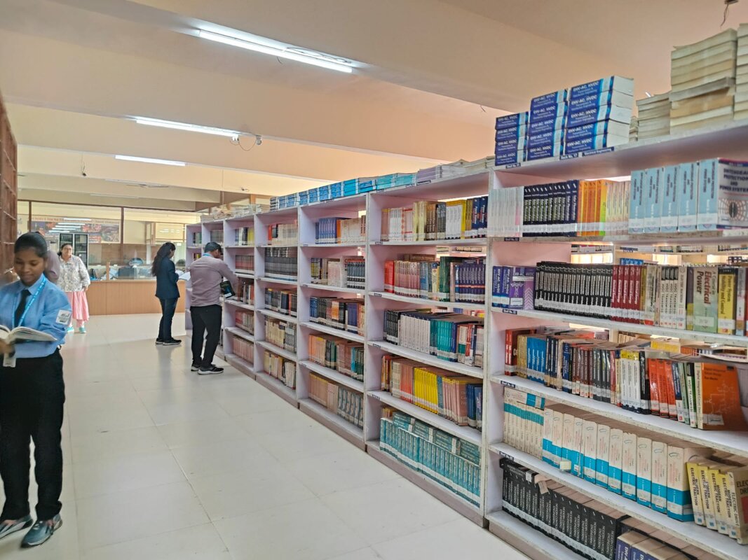 Library Infrastructure 5