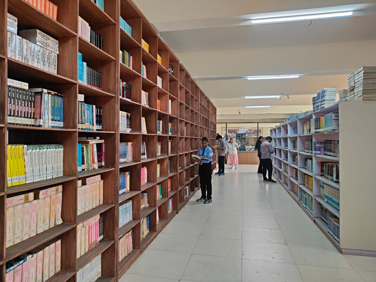 Library Infrastructure 6