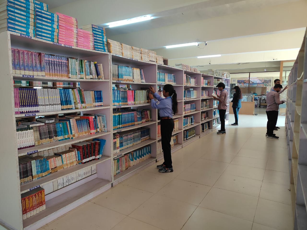 Library Infrastructure 9
