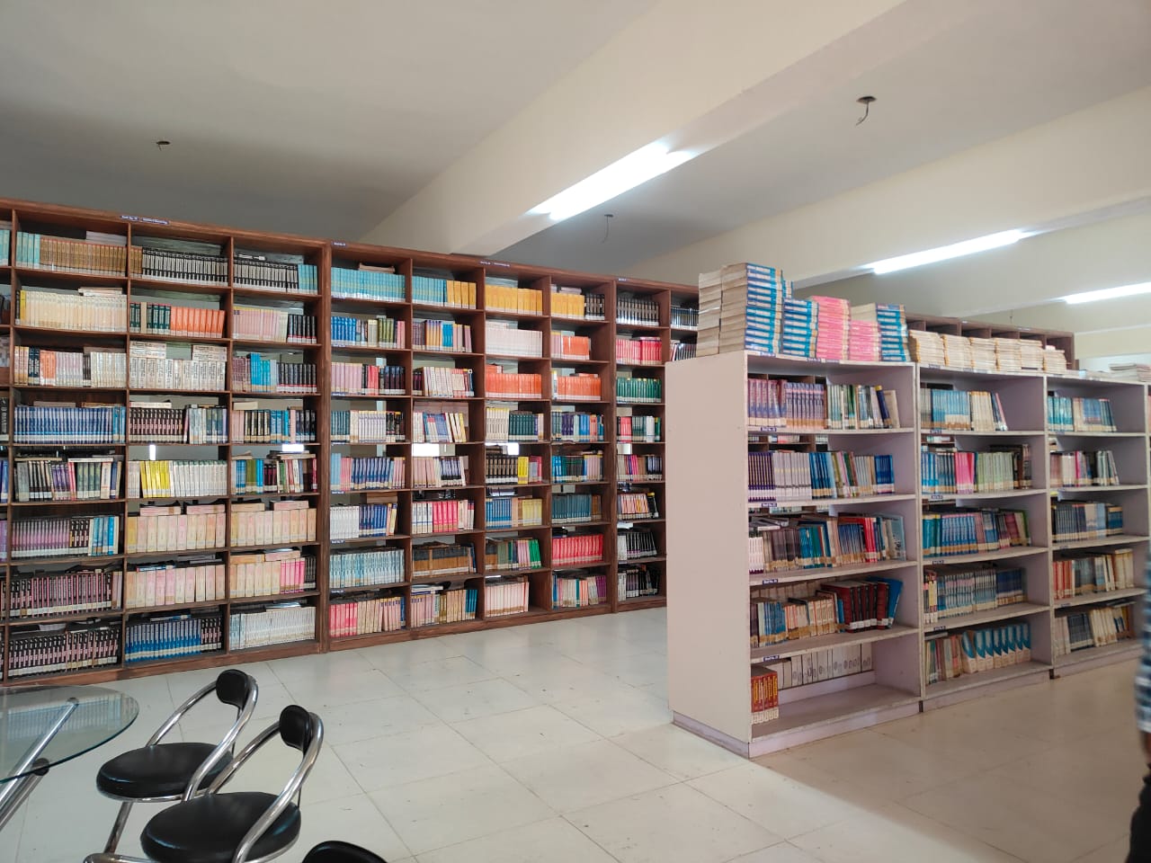 library-book-collection-section