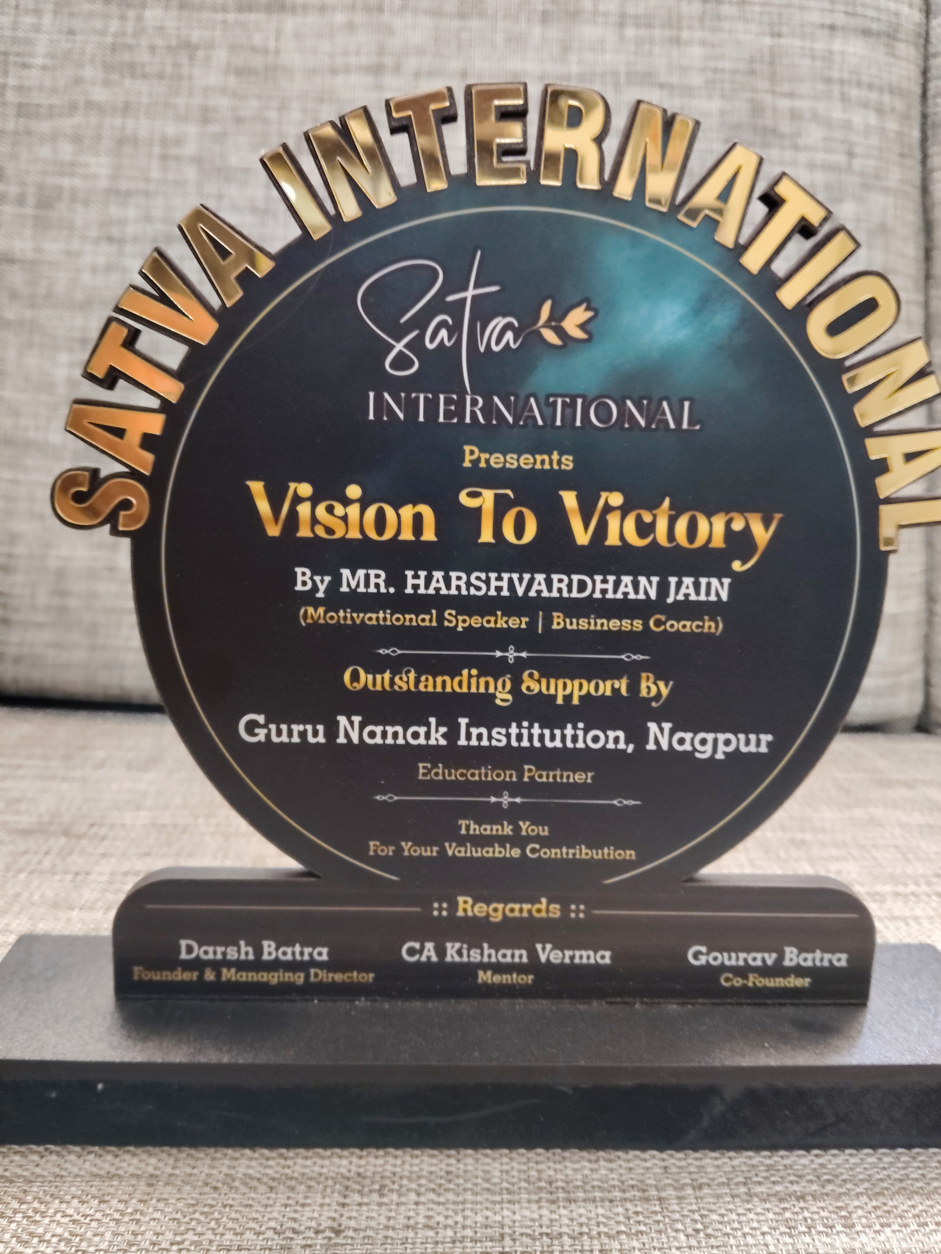 Satva Award