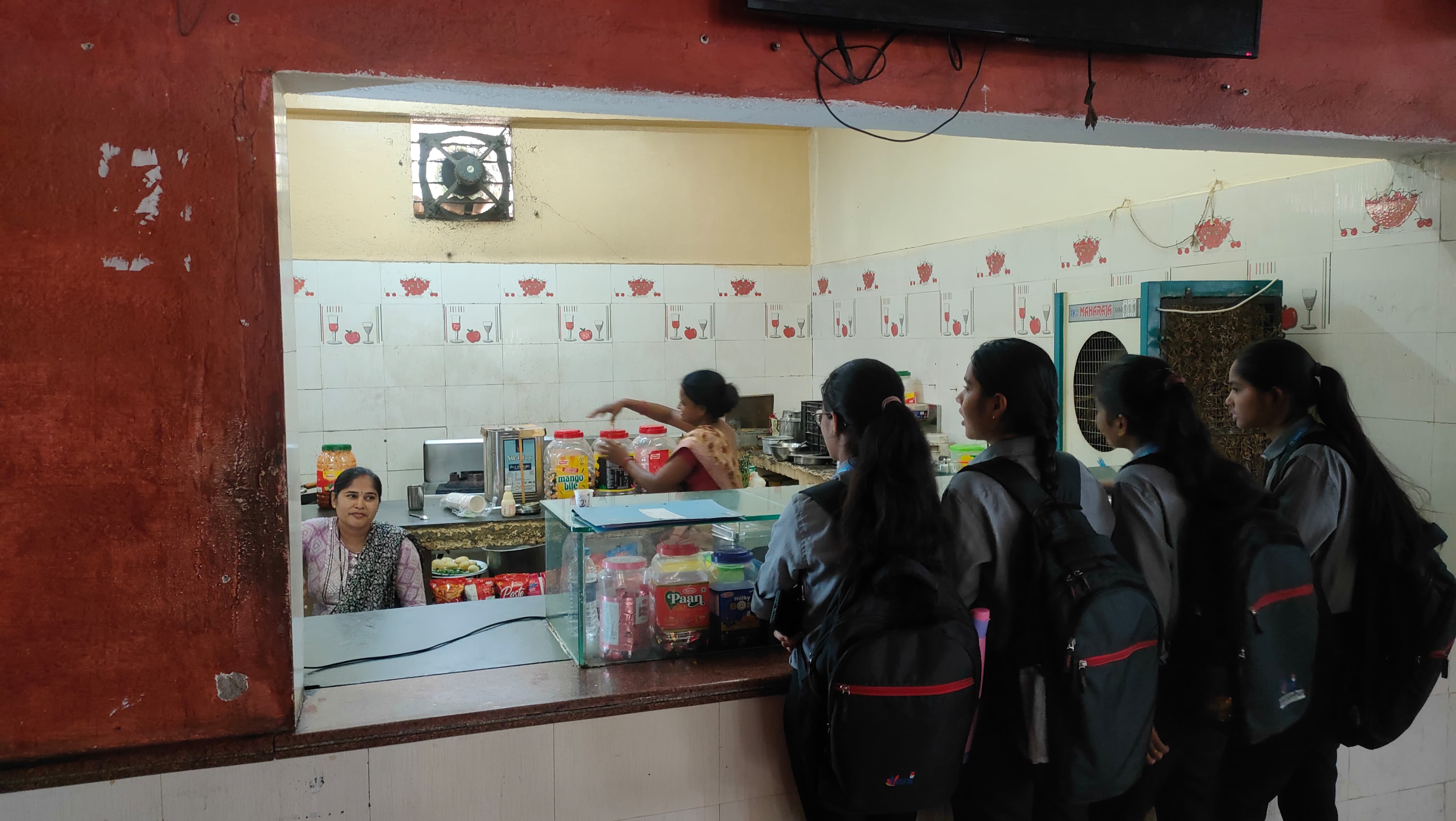 Canteen Dining Area